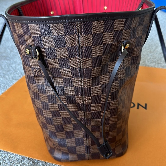 Louis Vuitton neverfull MM- Damier Ebene pattern - Picture 2 of 11